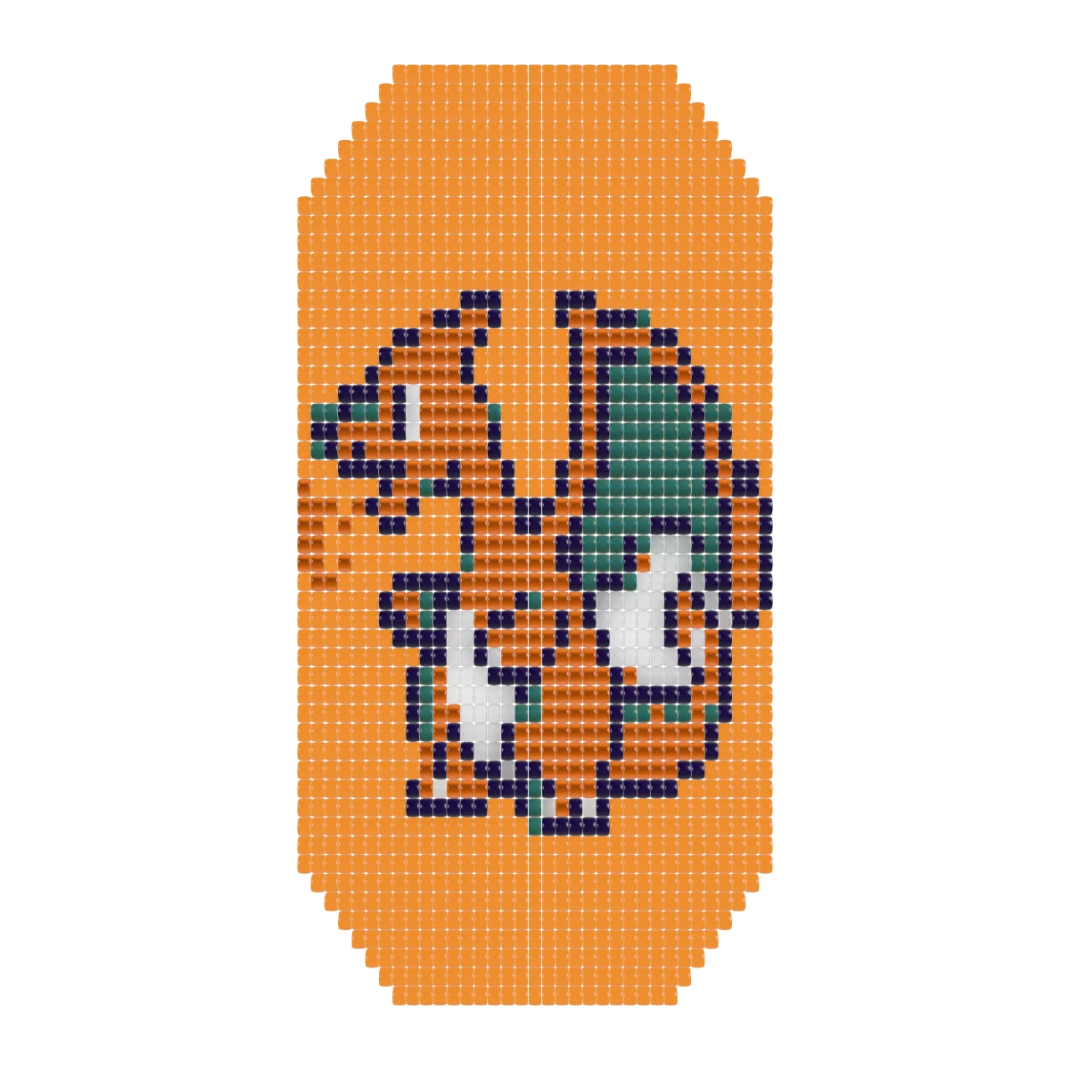 Charizard: Loom & flat