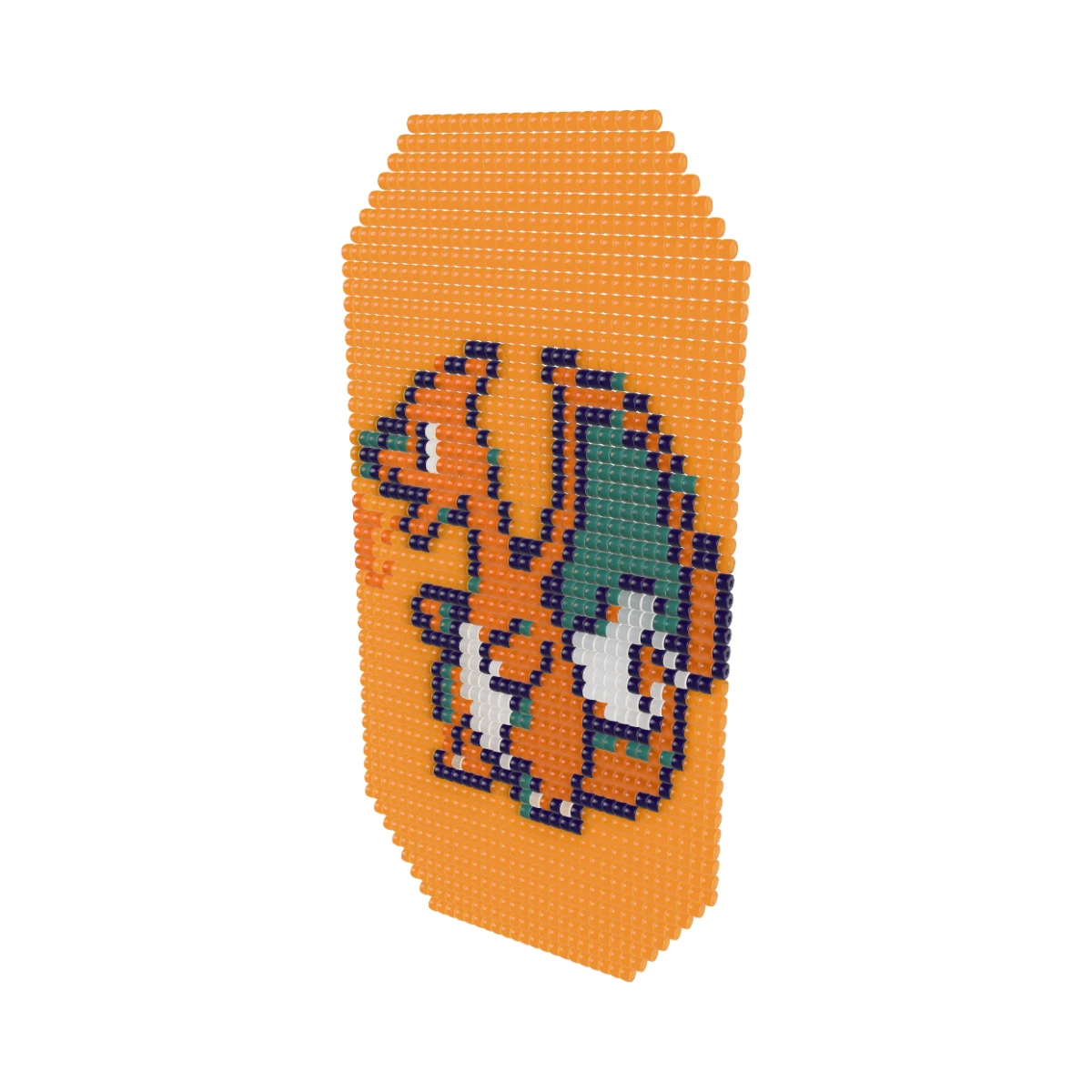 Charizard: Loom & flat: Turned