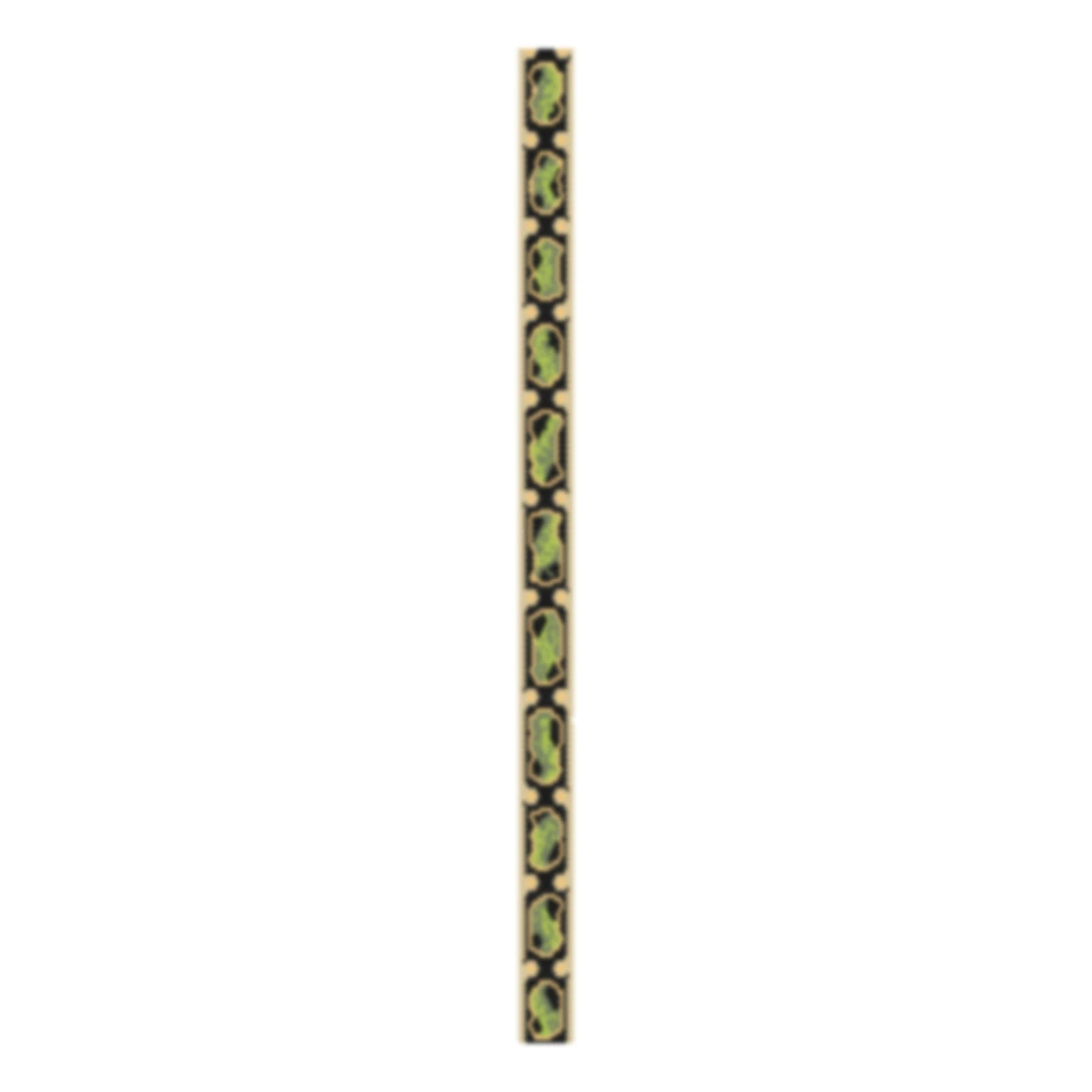 Green Python: Джгути гачком: Розмита схема