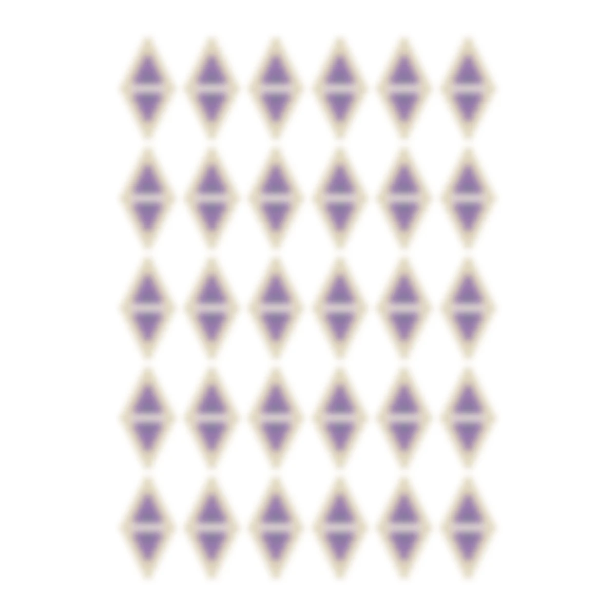Куля «Лаванда»: 3D peyote balls: Blurred chart